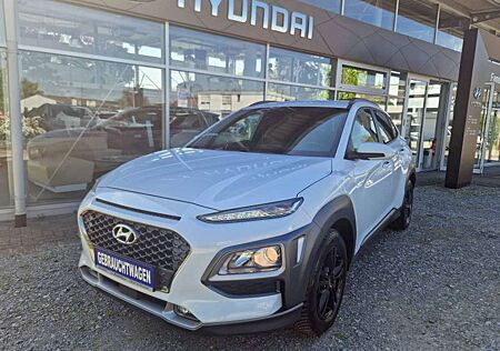 Hyundai Kona 1.0 T-GDi M/T STYLE (Farbappl. LIME) Navigationspa