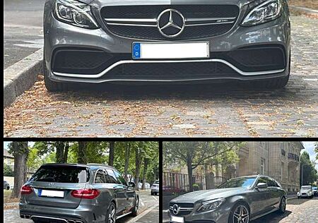 Mercedes-Benz C 63 AMG AMG C 63 S T AMG Speedshift 7G-MCT