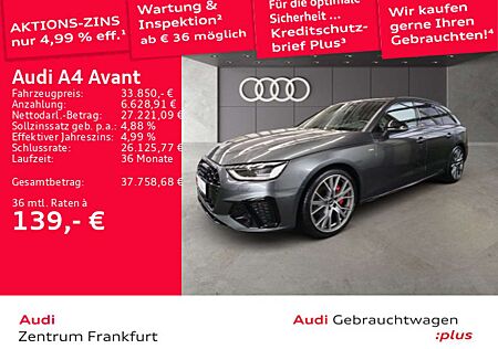 Audi A4 40 TFSI S tronic S line MatrixLED AHK A