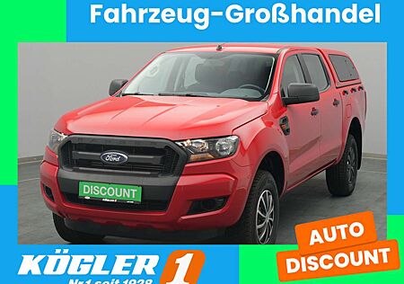 Ford Ranger Doka XL 130PS 4x4/Hardtop/Standheizung
