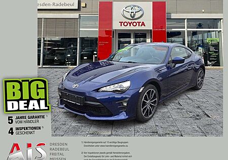 Toyota GT86 2.0 Alcantara+Navi+SHZ+2xKlima+KeyLess+LM