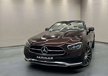 Mercedes-Benz E 400 E400 d Cabrio 4M*DESIGNO PAKET*BURM*AHK*20"AMG*