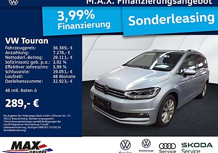 VW Touran Volkswagen 2.0 TDI HIGHLINE 7-SITZE +LED+KAMERA+AHK+