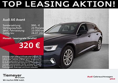 Audi A6 40 TDI Q ADVANCED HuD LEDER AHK MATRIX