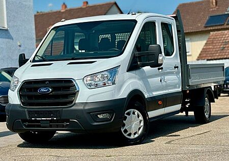 Ford Transit Pritsche 350 L3 185PS DoKa Trend 7-Sitze