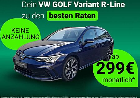 VW Golf Volkswagen R-Line AHK KAMERA 18Zoll ACC Winterp. NAVI*