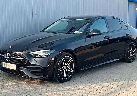 Mercedes-Benz C 200 AMG-LINE SCHIEBEDACH KAMERA TOTWINKEL AHK
