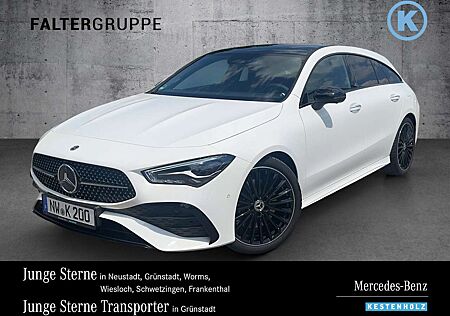 Mercedes-Benz CLA 200 SB AMG+NIGHT+DISTRO+PANO+360°+EASYP+KEYL