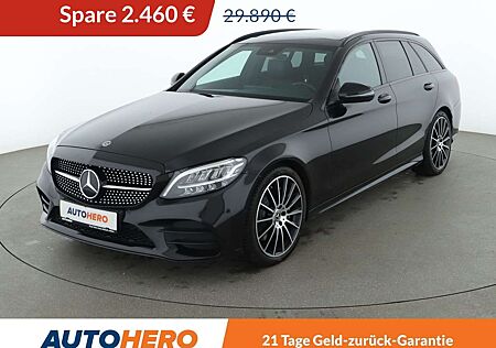 Mercedes-Benz C 300 T AMG Line Aut.*NAVI*LED*TEMPO*