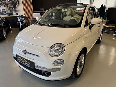 Fiat 500C Lounge 1.2 KAT CABRIO PDC KLIMA
