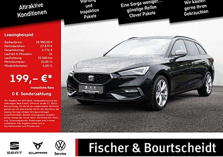 Seat Leon Sportstourer 1.5 TSI FR DSG NAV KAM LED