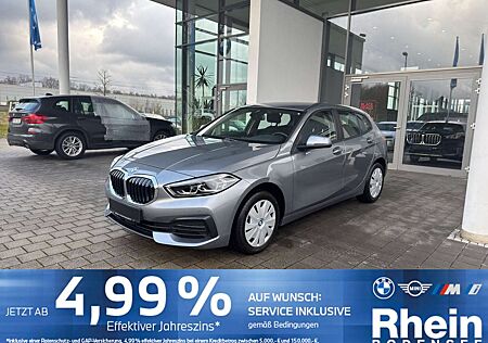 BMW 118 i Advantage LED SH Navi PDC vo.+hi. Automatik