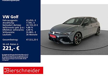 VW Golf GTI Volkswagen Golf 8 GTI 2.0 TSI DSG Clubsport 19 MATRIX PANO