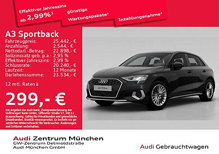 Audi A3 40 TFSI e S tronic advanced Virtual