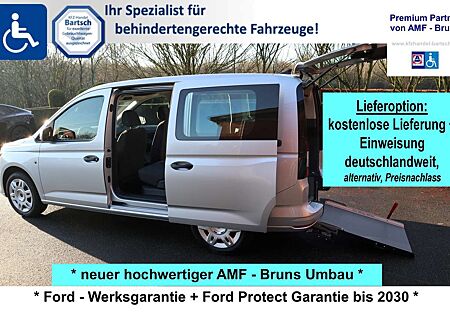 Ford Grand Tourneo L2*Autom.*rollstuhlgerecht*AMF-Bruns*Wenderampe*