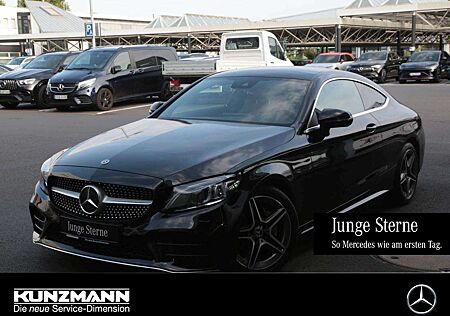 Mercedes-Benz C 220 d Coupé AMG Comand Panorama Kamera SpurH