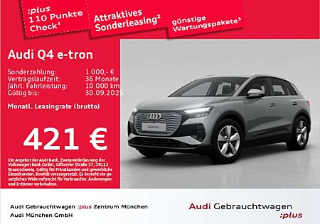 Audi Q4 e-tron 45 AHK/StdKlima/PDC
