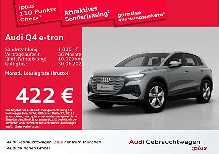 Audi Q4 e-tron 45 AHK/StdKlima/PDC