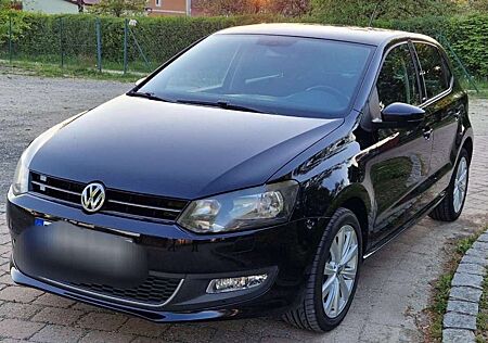 VW Polo Volkswagen 1.2 Style, Teilleder, 16 Zoll Alufelgen