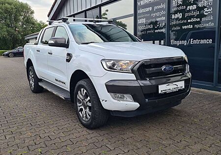 Ford Ranger 3.2 D - DoKa - WILDTRACK - AHK - 118tkm