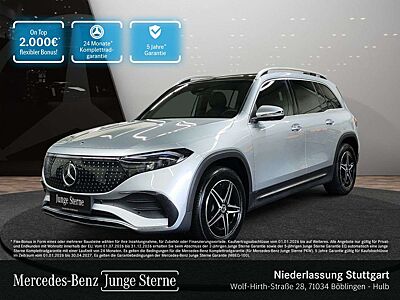 Mercedes-Benz EQB 250 AMG+PLUS-PAKET+AHK+PANO+360+MEMORY+KEYLESS