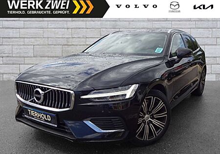 Volvo V60 T6 Plus Bright Plug-In AWD AHK Leder weiß