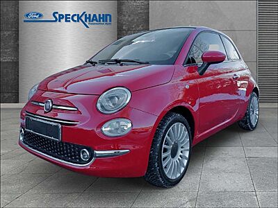 Fiat 500 Lounge 1.2 Cabrio Einparkhilfe Tempomat Klima BT
