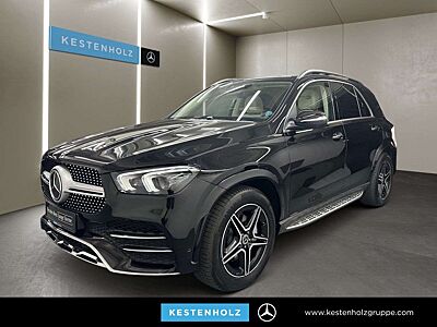 Mercedes-Benz GLE 300 d 4M AMG Fahrass WideScreen Stdhzg HUD AHK
