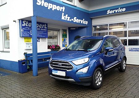 Ford EcoSport 1.0 EcoBoost TITANIUM /Navi/AHK
