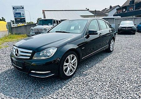 Mercedes-Benz C 180 CGI Lim BlueEf Avantgarde Automatik