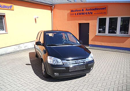 Hyundai Getz 1.1 GL, HU neu, 8 fach bereift