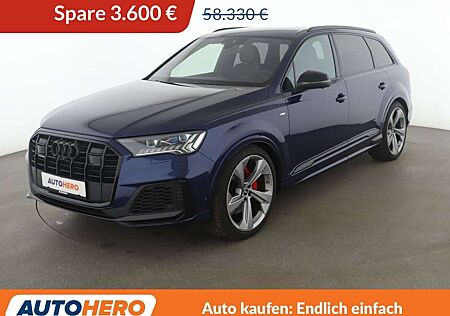 Audi Q7 55 TFSI quattro S line Aut.*MATRIX*CAM*VC*PDC*SHZ