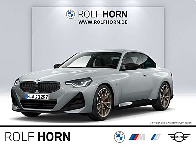 BMW 240 M240i xDrive Autom Navi HeadUp Klima LED RFK 19"