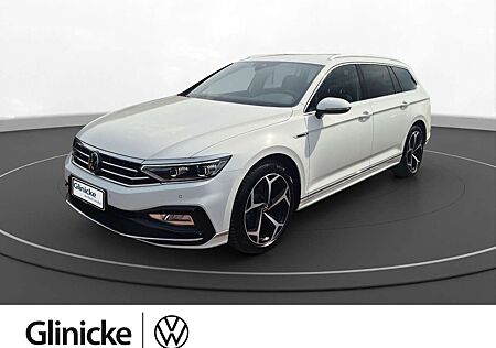 VW Passat Variant Volkswagen 2.0 TSI DSG R-Line Navi Kamera Si