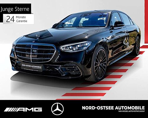 Mercedes-Benz S 450 d 4M LANG AMG EXCLUSIV NIGHT NP 173.407,-