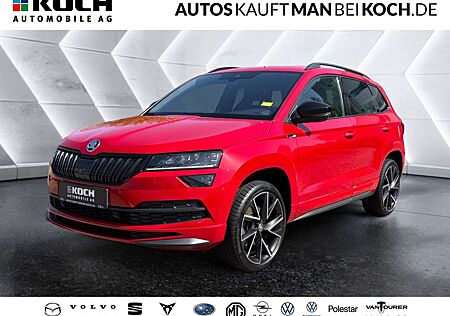 Skoda Karoq 1.5 TSI DSG Sportline NAVI LED BEH WSS PDC