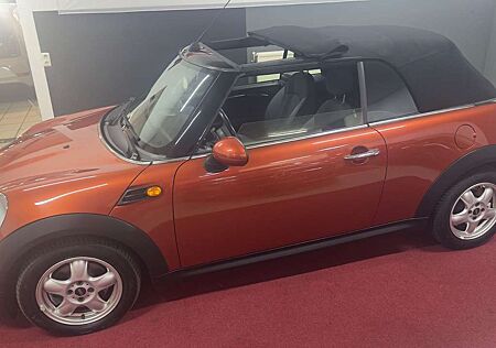 Mini Cooper Cabrio