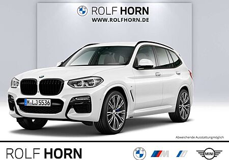 BMW X3 M40d Autom Navi HeadUp H/K LED RFK SHZ Klima