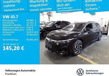 VW ID.7 Volkswagen Tourer Pro Navi AHK IQ.LIGHT - LED-Matrix-S