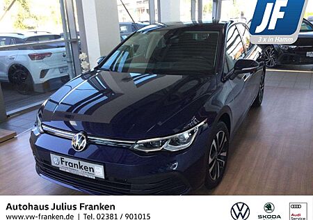 VW Golf Volkswagen VIII 1.5 TSI United NAVI ACC DIGI KEYLESS LED