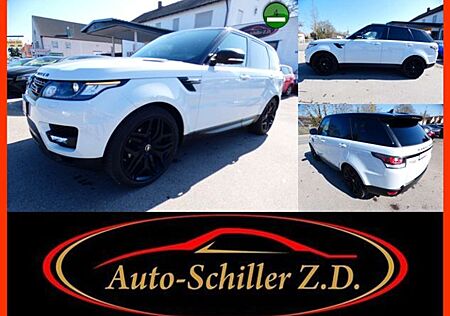 Land Rover Range Rover Sport 3.0SDHSE BLACK+EU6+SERVICE-NEU
