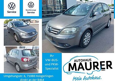 VW Golf Plus Volkswagen 1,4 TSI Comfortline AHK Sitzheizung