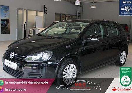 VW Golf Volkswagen VI 1.6 TDI DPF DSG *TÜV-NEU*