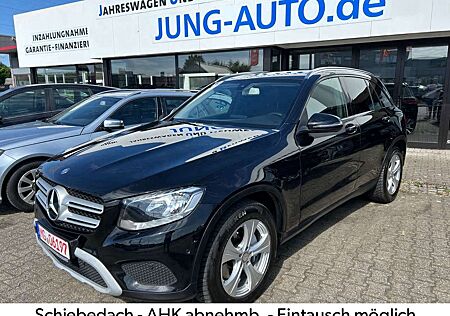 Mercedes-Benz GLC 250 gebraucht kaufen Mercedes-Benz GLC 250 d 4Matic SCHIEBEDACH NAVI 18 ZOLL AHK