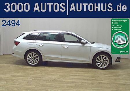 Skoda Octavia Combi 1.5 TSI ACT First Edition AHK LED