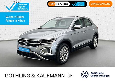 VW T-Roc Volkswagen Style 1.5 TSI 110kW*DSG*NAVI*ASG*Assist*SH