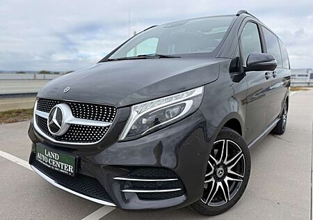 Mercedes-Benz V 300 d LANG*4x4*AMG*PANO*DISTRO*AHK*7-SITZER*