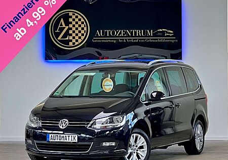 VW Sharan Volkswagen Life 2.0 TDI DSG*GARANTIE*7-SITZER*RFK*2H