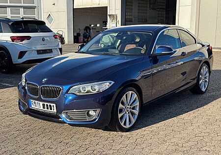 BMW 220d 220 Coupe Aut. Luxury Line