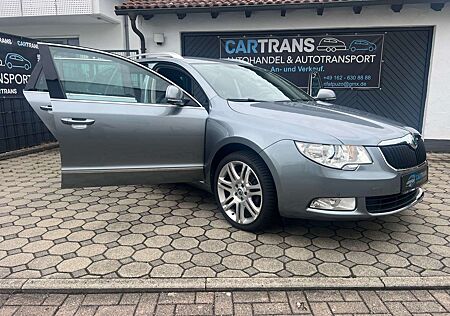 Skoda Superb Elegance + LEDER + XENON + NAVI + 0% FINANZIERUNG